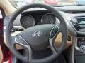 Sparkling Ruby - Elantra GLS Photo No. 12