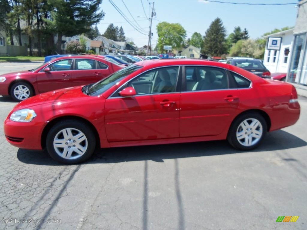 Victory Red 2013 Chevrolet Impala LT Exterior Photo #81109059