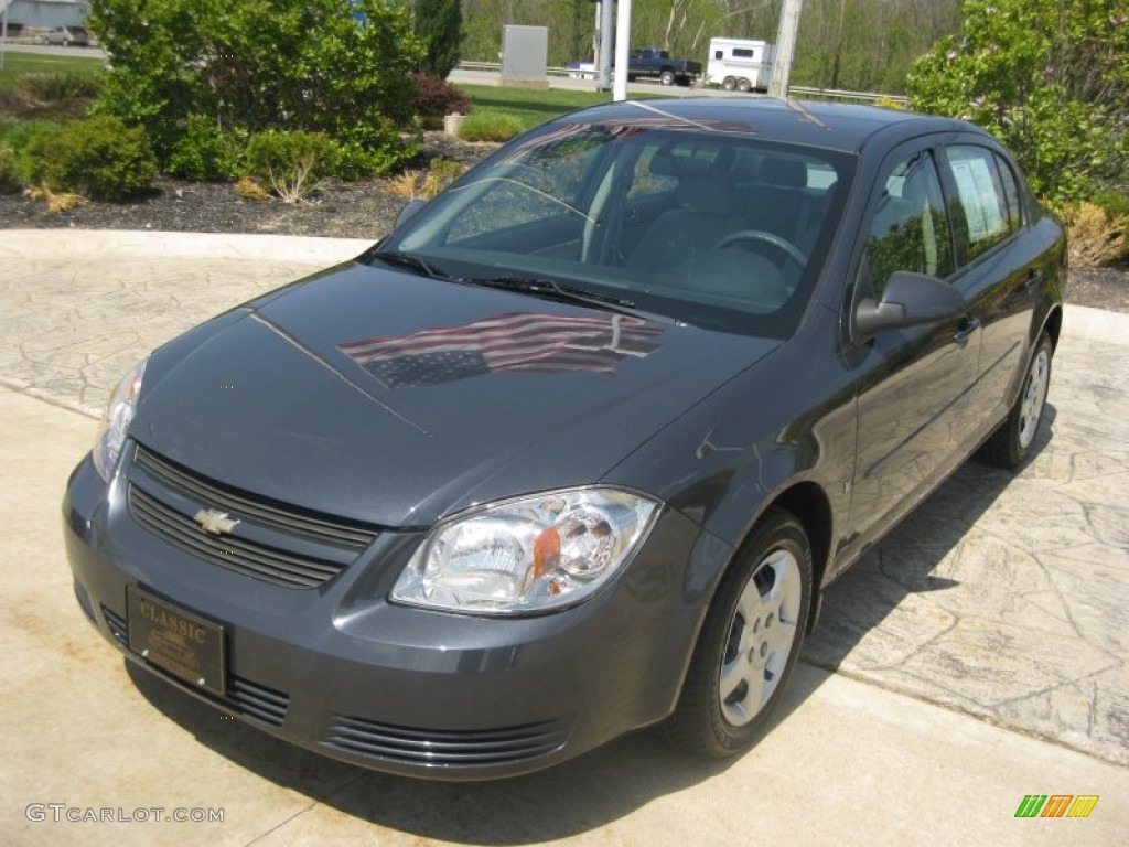 Slate Metallic Chevrolet Cobalt