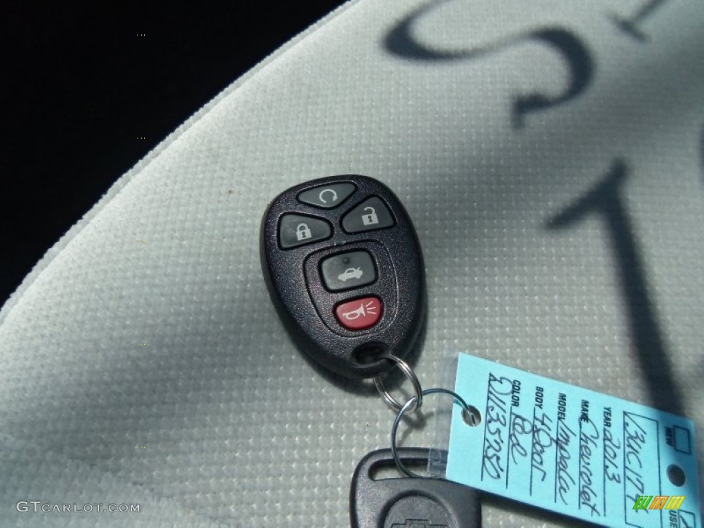 2013 Chevrolet Impala LT Keys Photo #81109302