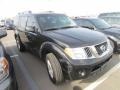 2010 Super Black Nissan Pathfinder S 4x4  photo #2