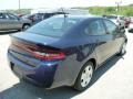 2013 True Blue Pearl Coat Dodge Dart SE  photo #5