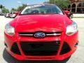 2012 Race Red Ford Focus SEL Sedan  photo #15