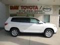 Blizzard White Pearl - Highlander SE 4WD Photo No. 1