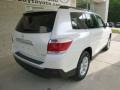 Blizzard White Pearl - Highlander SE 4WD Photo No. 2