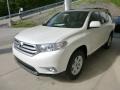 Blizzard White Pearl - Highlander SE 4WD Photo No. 5