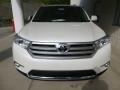 Blizzard White Pearl - Highlander SE 4WD Photo No. 6