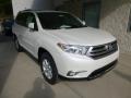 Blizzard White Pearl - Highlander SE 4WD Photo No. 7