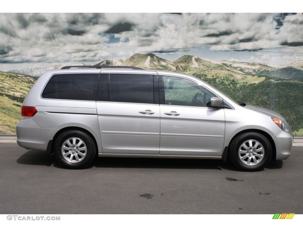Silver Pearl Metallic 2009 Honda Odyssey EX-L Exterior Photo #81110012