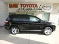 Black - Highlander SE 4WD Photo No. 1