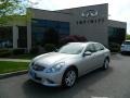 Liquid Platinum - G 37 x AWD Sedan Photo No. 2
