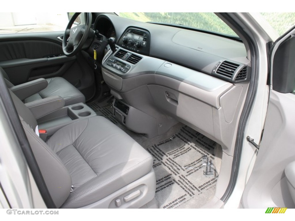 2009 Honda Odyssey EX-L Gray Dashboard Photo #81110309