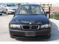 Jet Black - 3 Series 325i Sedan Photo No. 2