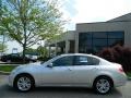 Liquid Platinum - G 37 x AWD Sedan Photo No. 4