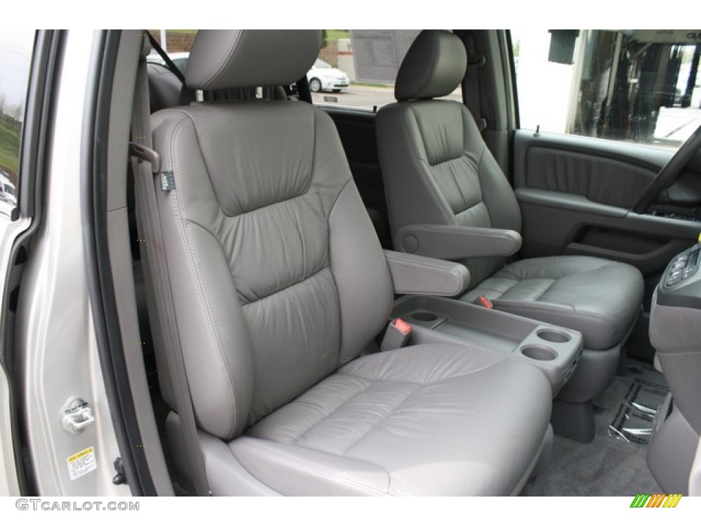 2009 Honda Odyssey EX-L Front Seat Photo #81110350