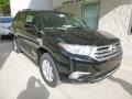 Black - Highlander SE 4WD Photo No. 7