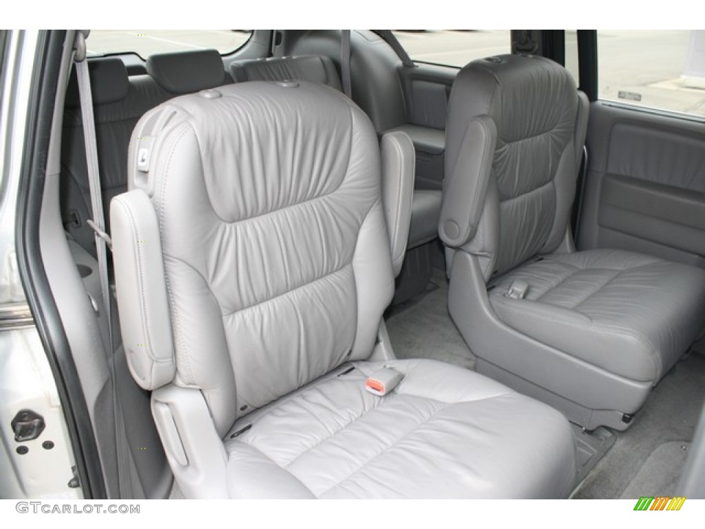 Gray Interior 2009 Honda Odyssey EX-L Photo #81110399