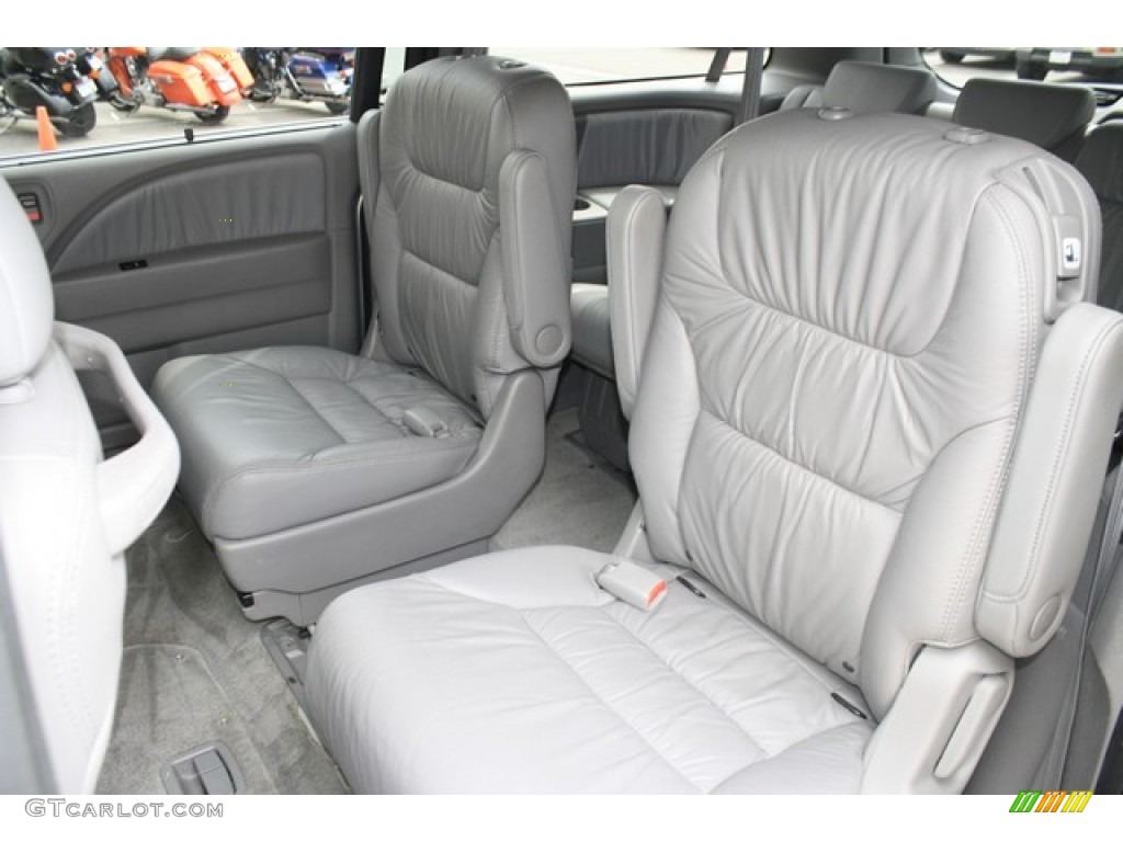 2009 Honda Odyssey EX-L Rear Seat Photo #81110423