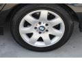 Jet Black - 3 Series 325i Sedan Photo No. 6