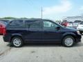 2013 True Blue Pearl Dodge Grand Caravan SXT  photo #6