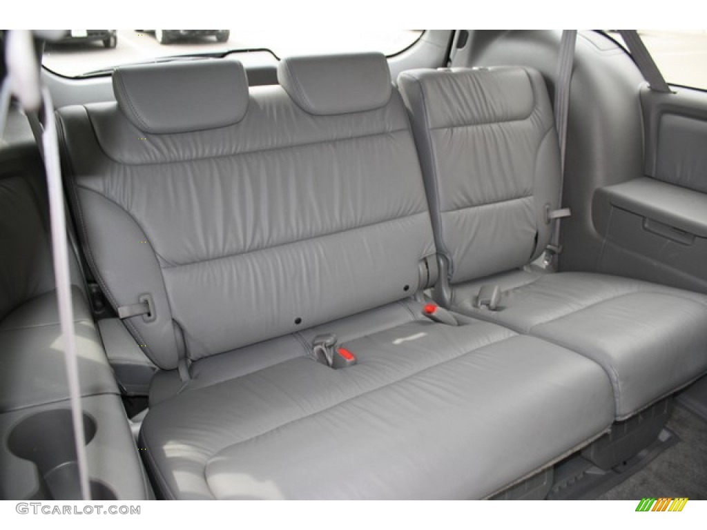 Gray Interior 2009 Honda Odyssey EX-L Photo #81110462