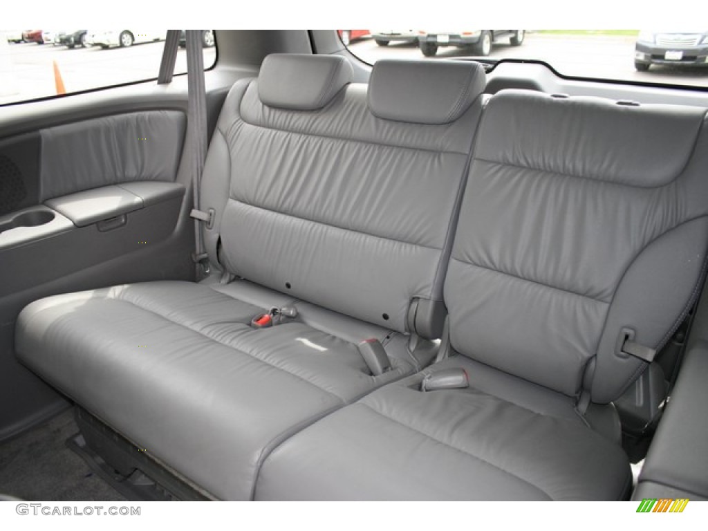 2009 Honda Odyssey EX-L Rear Seat Photo #81110487