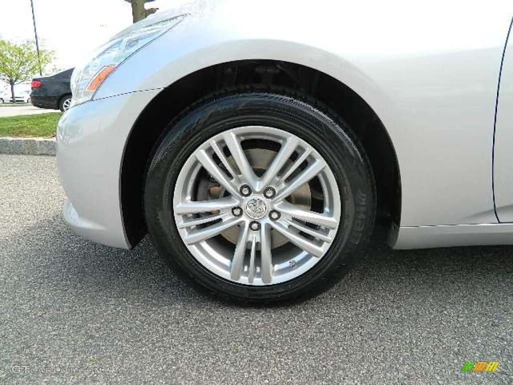 2012 Infiniti G 37 x AWD Sedan Wheel Photo #81110488