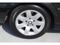Jet Black - 3 Series 325i Sedan Photo No. 10