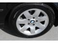 Jet Black - 3 Series 325i Sedan Photo No. 12