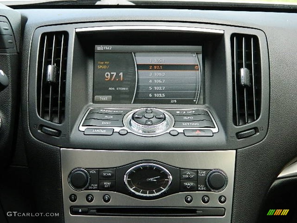 2012 Infiniti G 37 x AWD Sedan Controls Photo #81110694