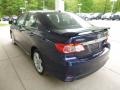 2013 Nautical Blue Metallic Toyota Corolla S  photo #4