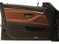 Cinnamon Brown Door Panel Photo for 2011 BMW 5 Series #81110849