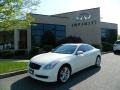 2010 Moonlight White Infiniti G 37 x AWD Coupe  photo #2