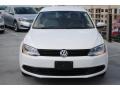 Candy White - Jetta SE Sedan Photo No. 2