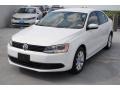 Candy White - Jetta SE Sedan Photo No. 3