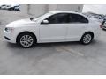 Candy White - Jetta SE Sedan Photo No. 4