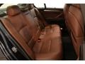 Cinnamon Brown Rear Seat Photo for 2011 BMW 5 Series #81111587