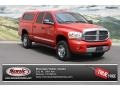 Flame Red - Ram 2500 Laramie Quad Cab 4x4 Photo No. 1