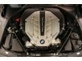 2011 BMW 5 Series 4.4 Liter TwinPower Turbocharged DFI DOHC 32-Valve VVT V8 Engine Photo