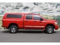 Flame Red - Ram 2500 Laramie Quad Cab 4x4 Photo No. 2