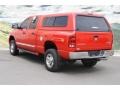 Flame Red - Ram 2500 Laramie Quad Cab 4x4 Photo No. 4