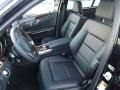  2014 E 350 4Matic Sedan Black Interior