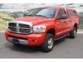 Flame Red - Ram 2500 Laramie Quad Cab 4x4 Photo No. 5