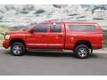 Flame Red - Ram 2500 Laramie Quad Cab 4x4 Photo No. 6