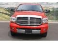 Flame Red - Ram 2500 Laramie Quad Cab 4x4 Photo No. 7