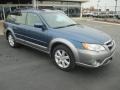 Newport Blue Pearl 2008 Subaru Outback 2.5i Limited Wagon Exterior