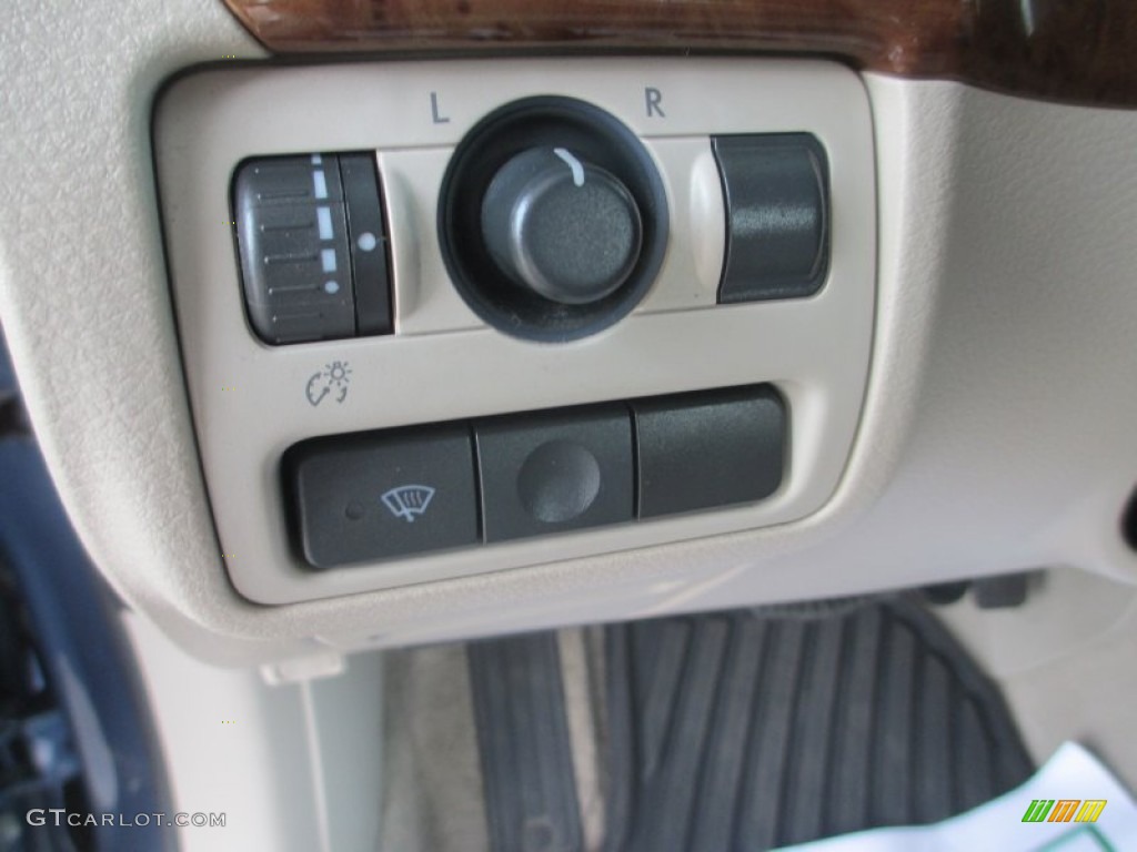 2008 Subaru Outback 2.5i Limited Wagon Controls Photo #81112289