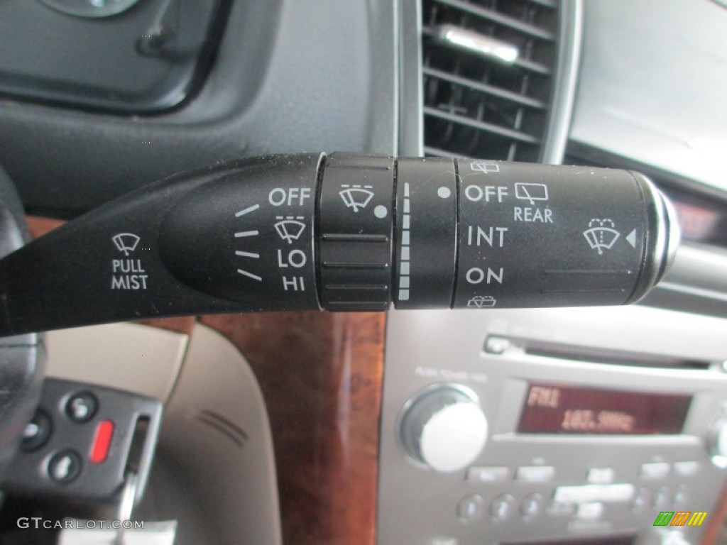 2008 Subaru Outback 2.5i Limited Wagon Controls Photo #81112338