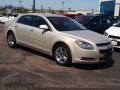 2010 Gold Mist Metallic Chevrolet Malibu LT Sedan  photo #2
