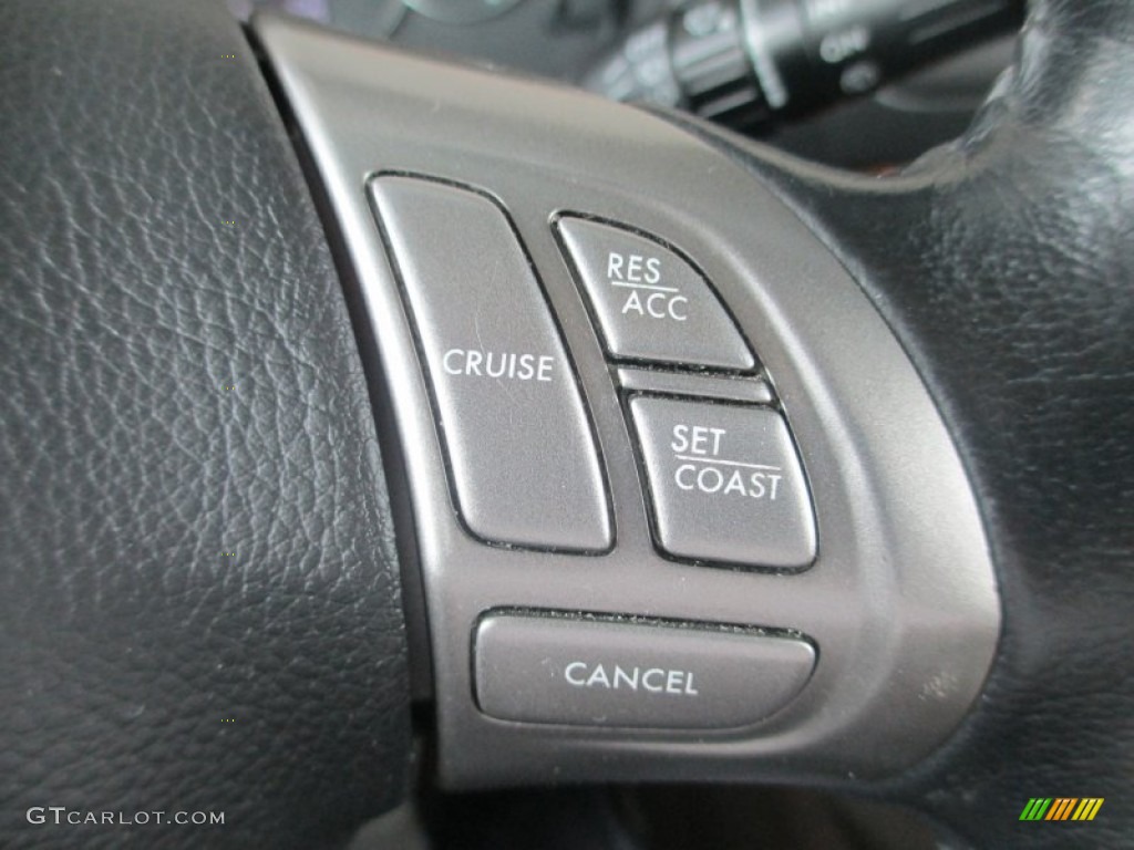 2008 Subaru Outback 2.5i Limited Wagon Controls Photo #81112360